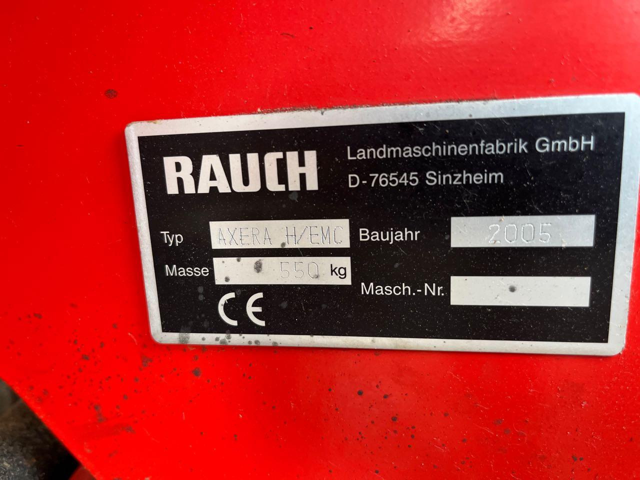 Rauch Axera H/EMC - آلة رش الأسمدة: صور 5 Rauch Axera H/EMC - آلة رش الأسمدة: صور 5