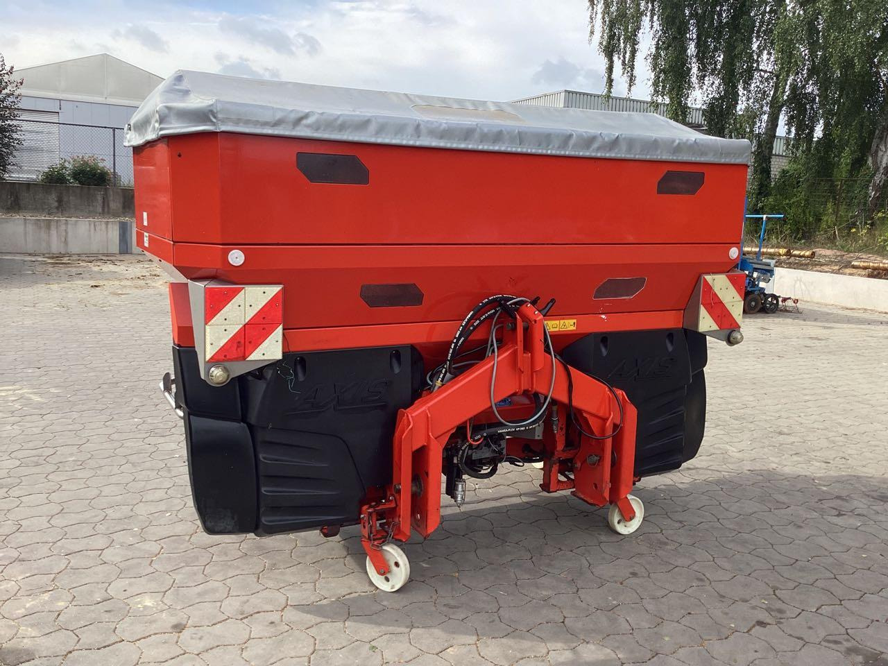 Rauch Axis - H 50.1 EMC + W - آلة رش الأسمدة: صور 1 Rauch Axis - H 50.1 EMC + W - آلة رش الأسمدة: صور 1
