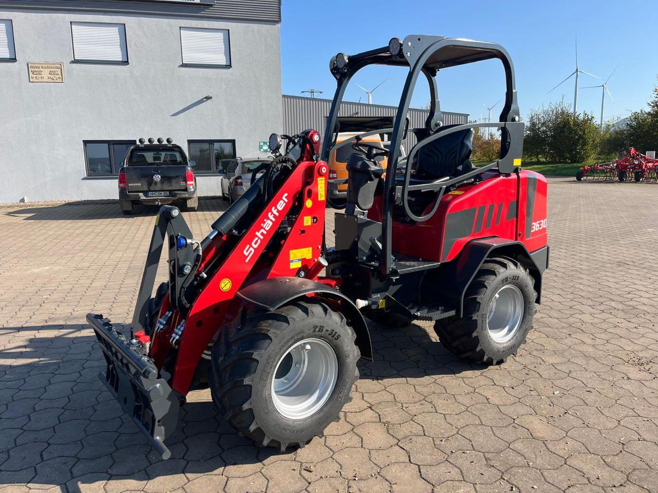 Schäffer 3630 - اللودر بعجل: صور 1 Schäffer 3630 - اللودر بعجل: صور 1