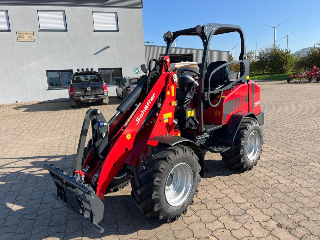 Schäffer 3650 - اللودر بعجل: صور 1 Schäffer 3650 - اللودر بعجل: صور 1