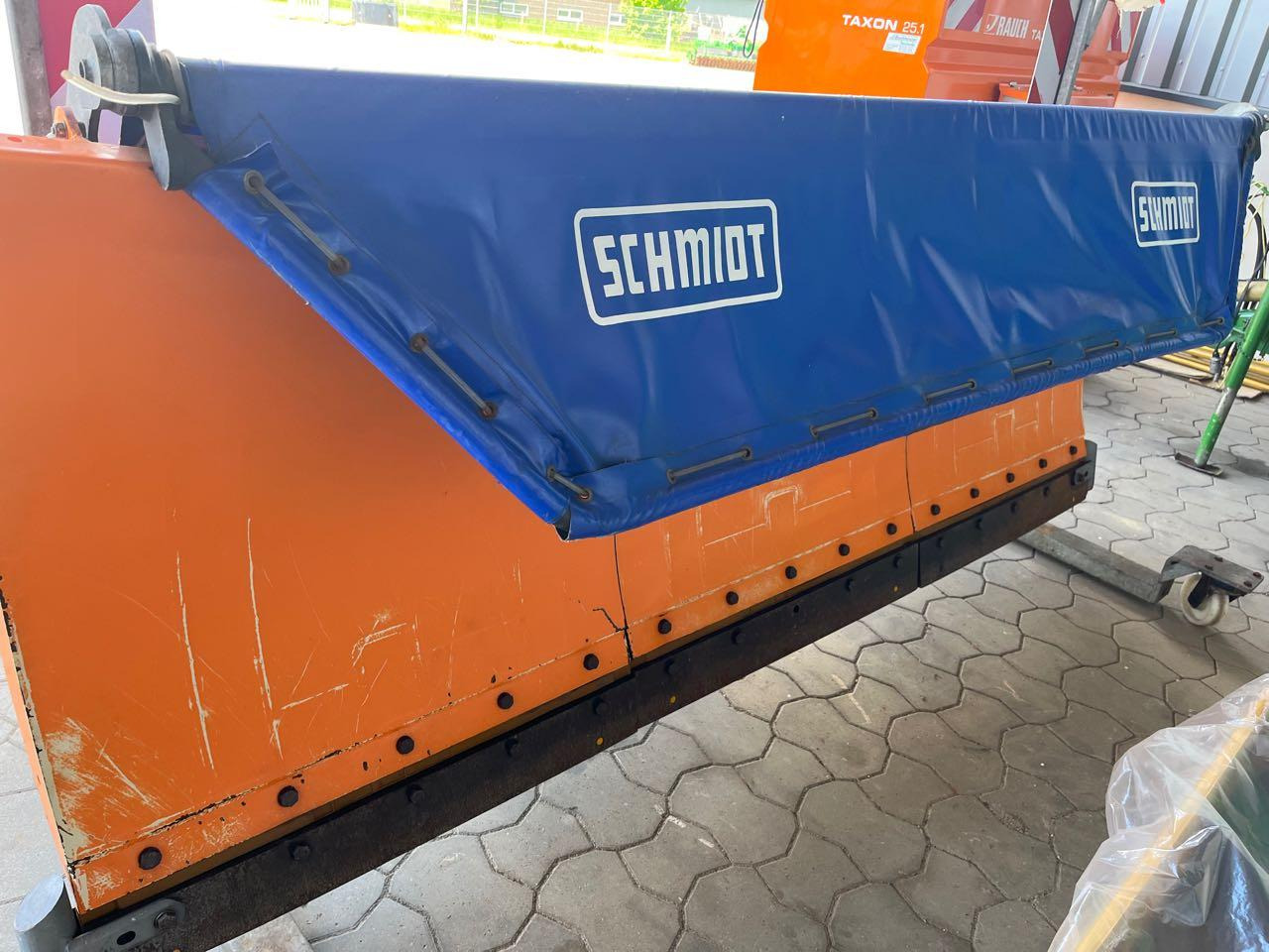 Schmidt MS 30.1 - شفرة الجرافة: صور 3 Schmidt MS 30.1 - شفرة الجرافة: صور 3