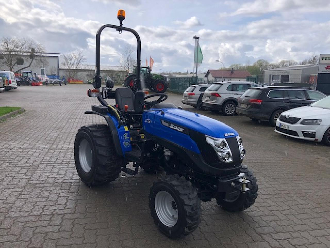 Solis 26+ Seitenschalter - جرار: صور 3 Solis 26+ Seitenschalter - جرار: صور 3