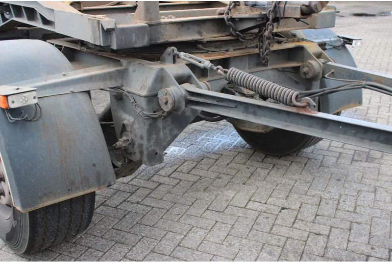 شاحنات الحاويات/ جسم علوي قابل للتغيير مقطورة Burg 3X SAF: صور 16