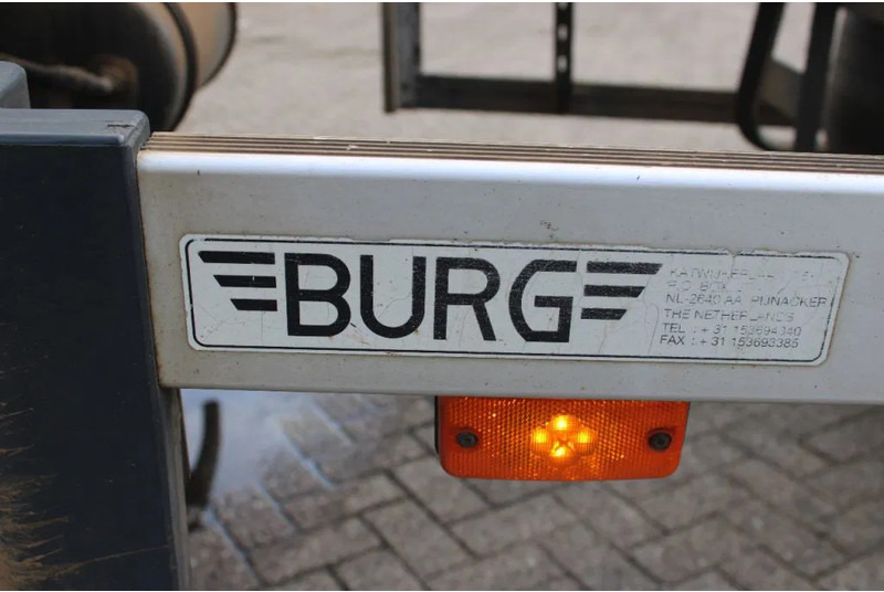 شاحنات الحاويات/ جسم علوي قابل للتغيير مقطورة Burg 3X SAF: صور 10