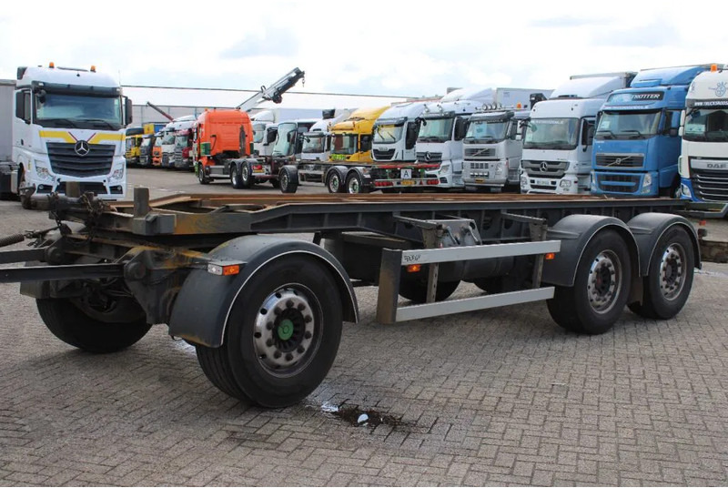 شاحنات الحاويات/ جسم علوي قابل للتغيير مقطورة Burg 3X SAF: صور 9