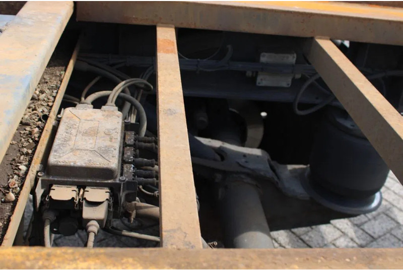 شاحنات الحاويات/ جسم علوي قابل للتغيير مقطورة Burg 3X SAF: صور 6