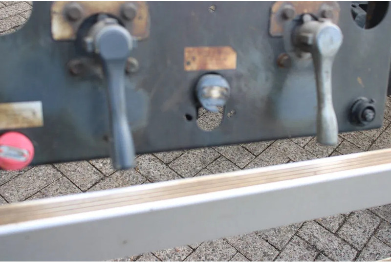 شاحنات الحاويات/ جسم علوي قابل للتغيير مقطورة Burg 3X SAF: صور 7