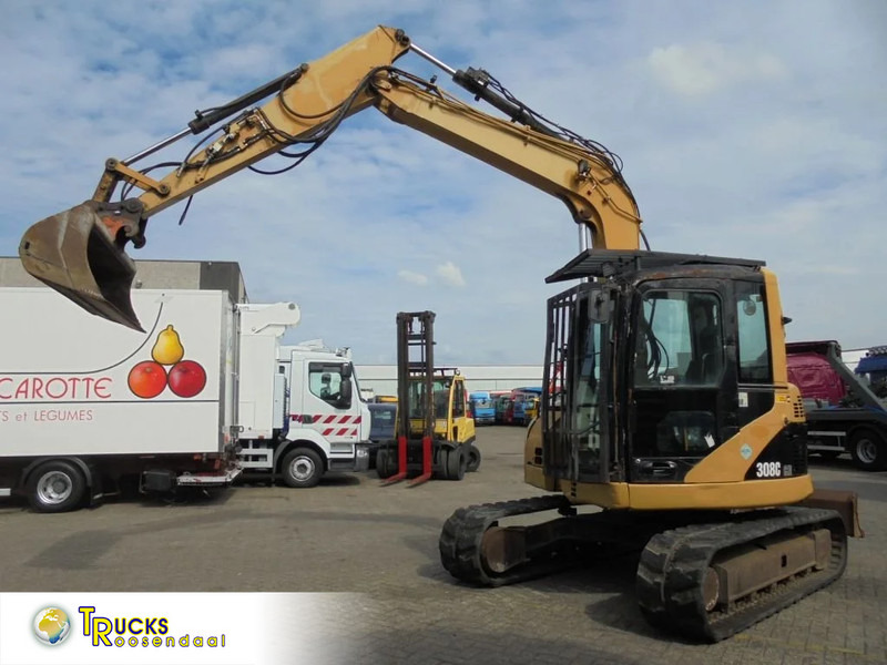 Caterpillar 308C CR + 4966 HOURS!! - حفارة مصغرة: صور 1 Caterpillar 308C CR + 4966 HOURS!! - حفارة مصغرة: صور 1