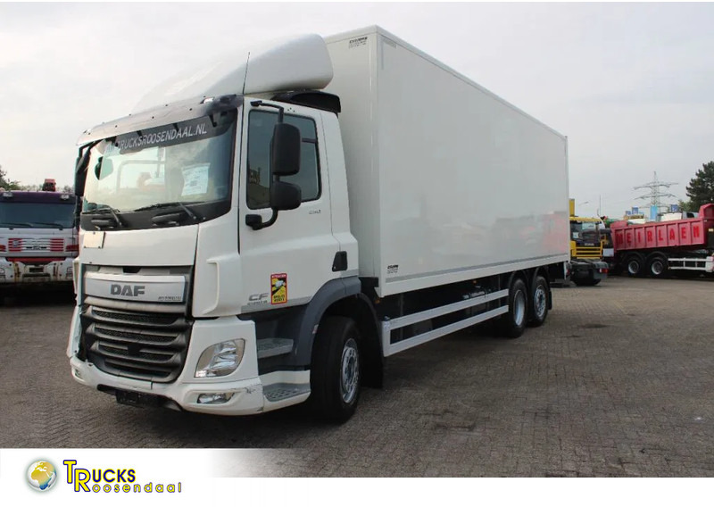 DAF CF 290 + EURO 6 + MANUAL - بصندوق مغلق شاحنة: صور 1 DAF CF 290 + EURO 6 + MANUAL - بصندوق مغلق شاحنة: صور 1