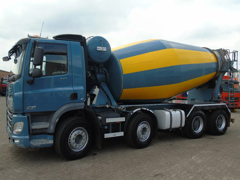 DAF CF 400 + 8X4 + MANUAL + SPRINGS + EURO 6 - مضخة خرسانة: صور 3 DAF CF 400 + 8X4 + MANUAL + SPRINGS + EURO 6 - مضخة خرسانة: صور 3