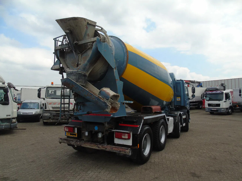 DAF CF 400 + 8X4 + MANUAL + SPRINGS + EURO 6 - مضخة خرسانة: صور 5 DAF CF 400 + 8X4 + MANUAL + SPRINGS + EURO 6 - مضخة خرسانة: صور 5