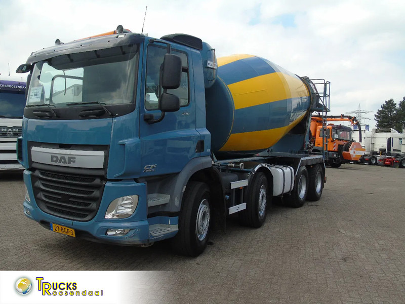 DAF CF 400 + 8X4 + MANUAL + SPRINGS + EURO 6 - مضخة خرسانة: صور 1 DAF CF 400 + 8X4 + MANUAL + SPRINGS + EURO 6 - مضخة خرسانة: صور 1