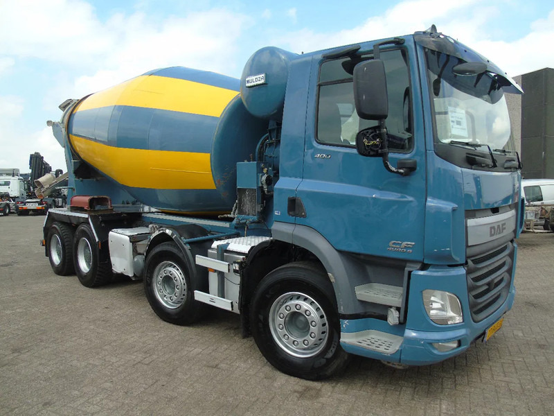 DAF CF 400 + 8X4 + MANUAL + SPRINGS + EURO 6 - مضخة خرسانة: صور 2 DAF CF 400 + 8X4 + MANUAL + SPRINGS + EURO 6 - مضخة خرسانة: صور 2