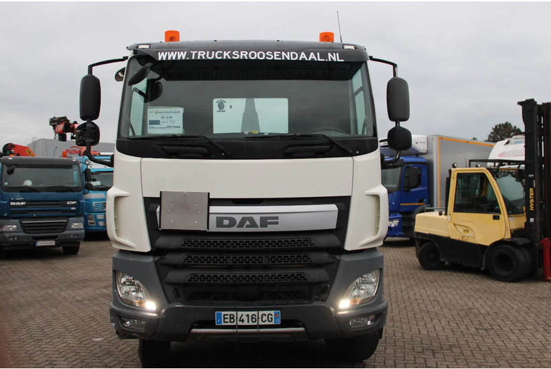 DAF CF 510 + 8X4 + SPRING SUSPENSION + MANUAL + EURO 6 - شاحنة ذات الخطاف: صور 5 DAF CF 510 + 8X4 + SPRING SUSPENSION + MANUAL + EURO 6 - شاحنة ذات الخطاف: صور 5