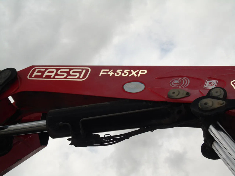 DAF CF 510 + FASSI 455XP 6x + 8X2 + REMOTE + EURO 5 - شاحنة كرين: صور 4 DAF CF 510 + FASSI 455XP 6x + 8X2 + REMOTE + EURO 5 - شاحنة كرين: صور 4