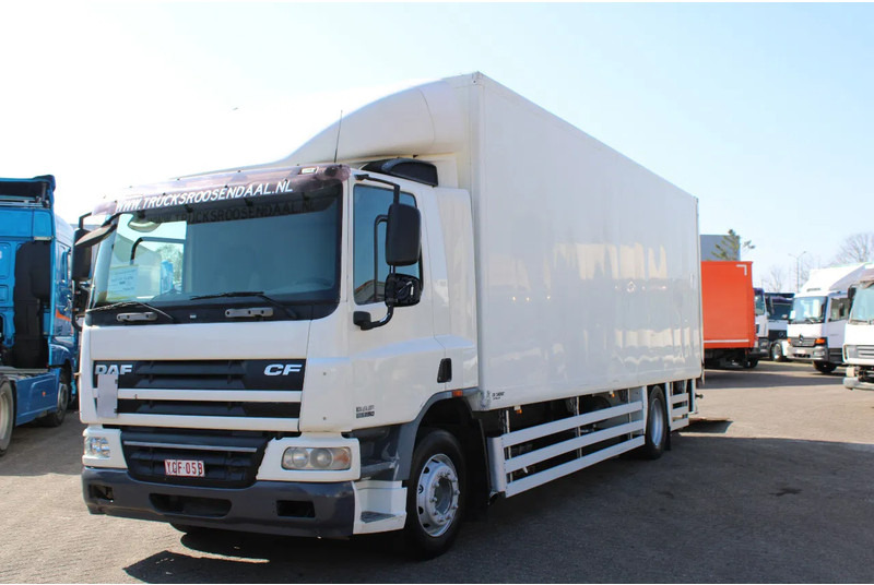 DAF CF 75.250 + LIFT - بصندوق مغلق شاحنة: صور 2 DAF CF 75.250 + LIFT - بصندوق مغلق شاحنة: صور 2