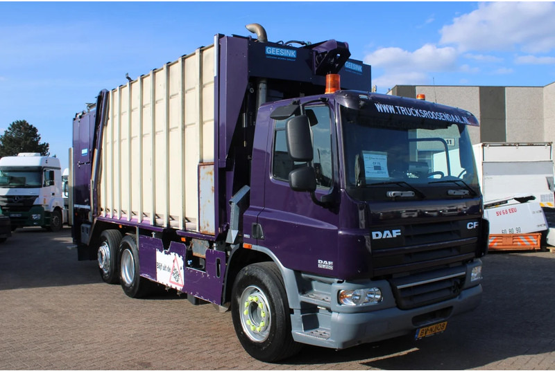 DAF CF 75 .250 + euro 5 + 6X2 - شاحنة القمامة: صور 3 DAF CF 75 .250 + euro 5 + 6X2 - شاحنة القمامة: صور 3