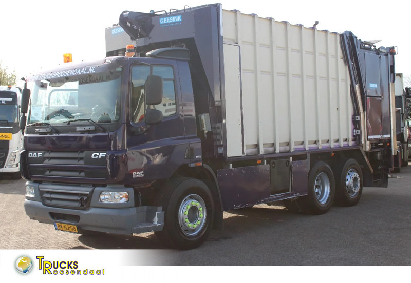 DAF CF 75 .250 + euro 5 + 6X2 - شاحنة القمامة: صور 1 DAF CF 75 .250 + euro 5 + 6X2 - شاحنة القمامة: صور 1