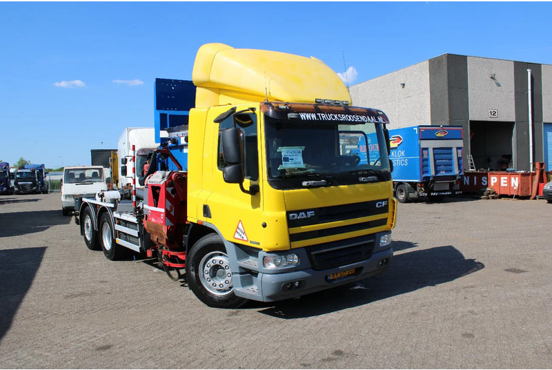 DAF CF 75 .310 + 6X2 STEERING - شاحنة القمامة: صور 5 DAF CF 75 .310 + 6X2 STEERING - شاحنة القمامة: صور 5