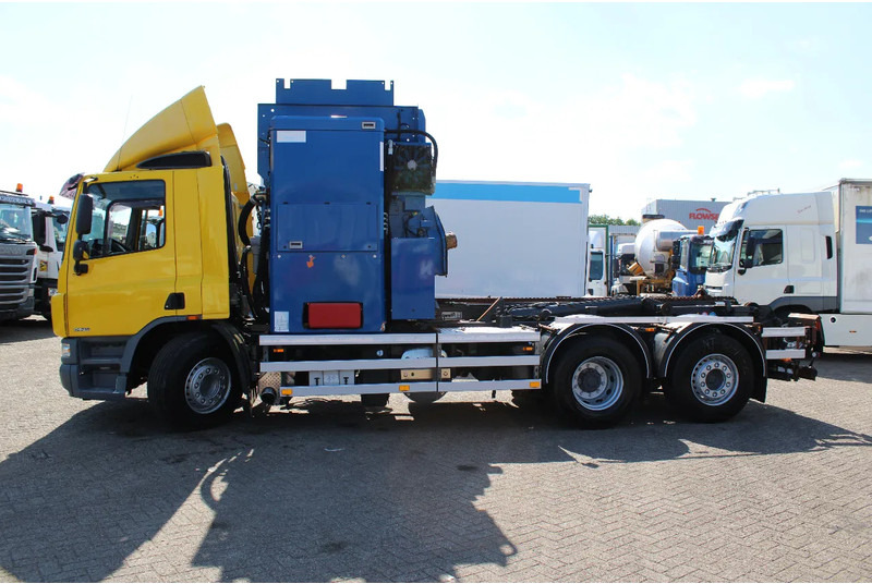 DAF CF 75 .310 + 6X2 STEERING - شاحنة القمامة: صور 2 DAF CF 75 .310 + 6X2 STEERING - شاحنة القمامة: صور 2