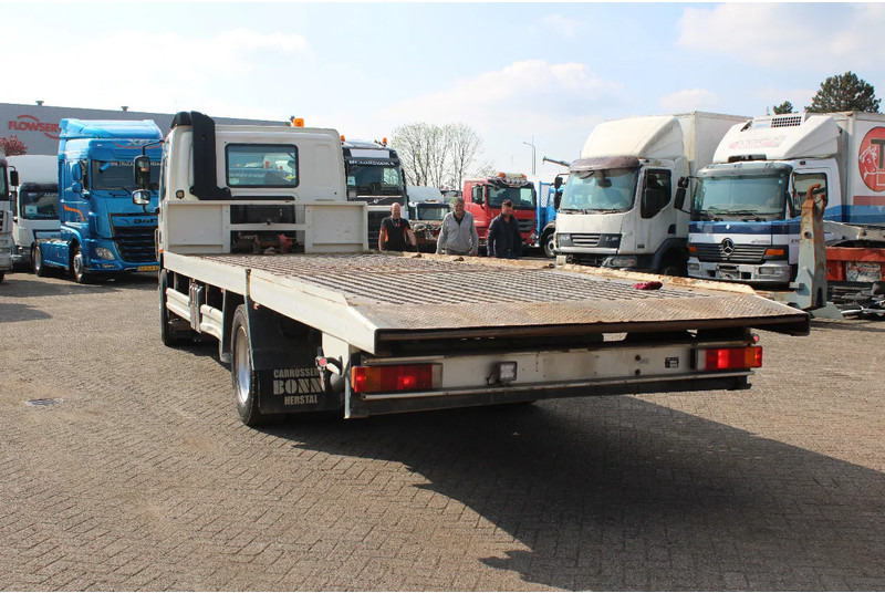 شاحنة نقل سيارات شاحنة DAF CF 75.310 + HYDROLIC PLATFORM + EURO 5 + REMOTE + MANUAL: صور 7