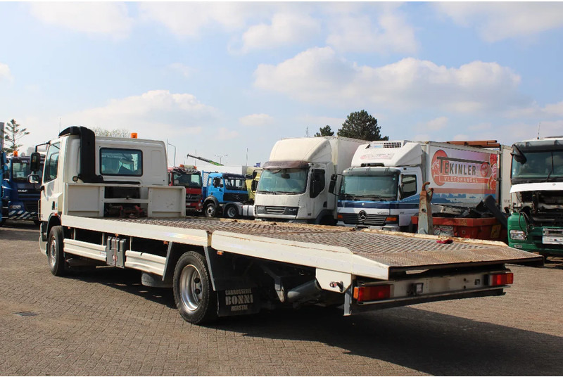 شاحنة نقل سيارات شاحنة DAF CF 75.310 + HYDROLIC PLATFORM + EURO 5 + REMOTE + MANUAL: صور 9
