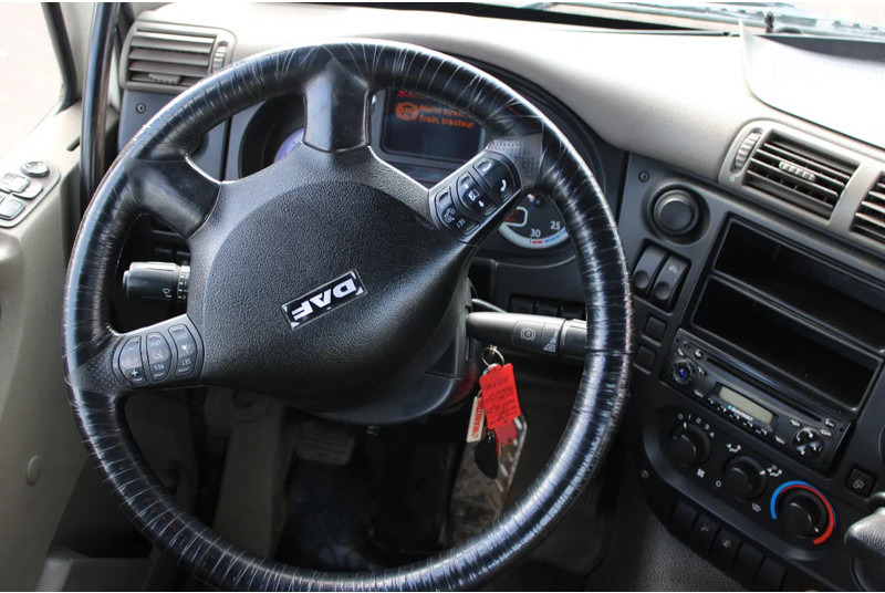 شاحنة نقل سيارات شاحنة DAF CF 75.310 + HYDROLIC PLATFORM + EURO 5 + REMOTE + MANUAL: صور 15