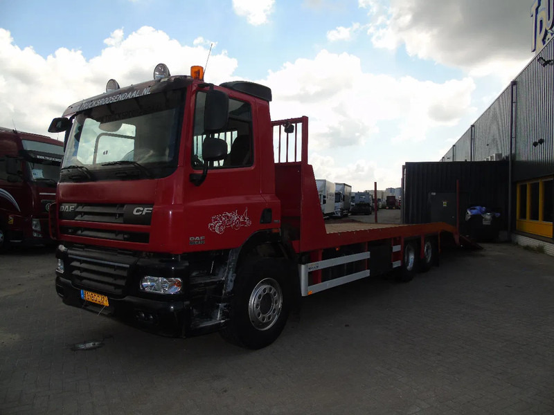 DAF CF 85 .410 + manual + winch + full option - شاحنة نقل سيارات شاحنة: صور 3 DAF CF 85 .410 + manual + winch + full option - شاحنة نقل سيارات شاحنة: صور 3