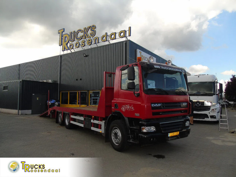 DAF CF 85 .410 + manual + winch + full option - شاحنة نقل سيارات شاحنة: صور 1 DAF CF 85 .410 + manual + winch + full option - شاحنة نقل سيارات شاحنة: صور 1