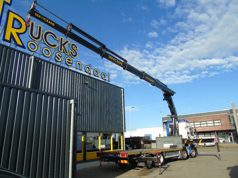 DAF CF 85.430 + PALFINGER 44TON/M / 6 HYDRO X + 8X2 + STEERING - شاحنة كرين: صور 3 DAF CF 85.430 + PALFINGER 44TON/M / 6 HYDRO X + 8X2 + STEERING - شاحنة كرين: صور 3