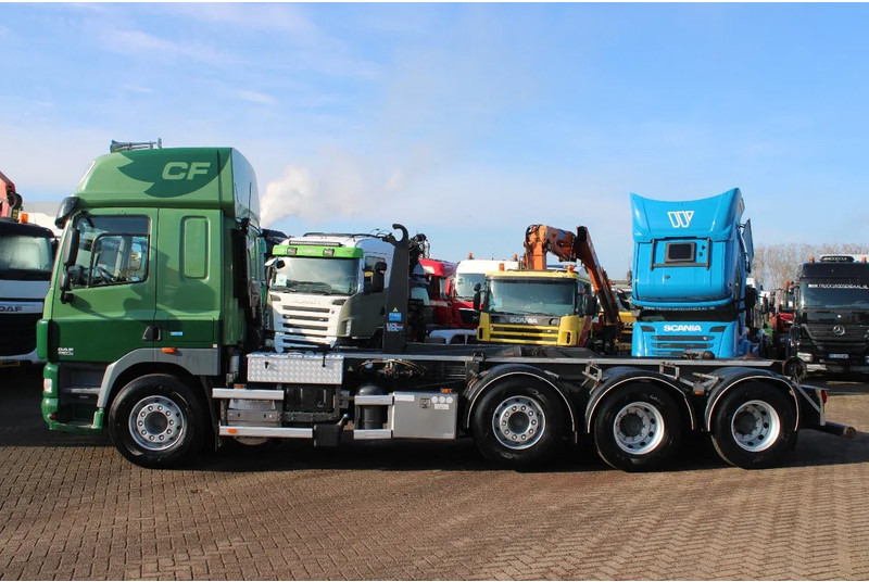 DAF CF 85.460 8X4 + 30 TON VDL hook + euro 5 - شاحنة ذات الخطاف: صور 4 DAF CF 85.460 8X4 + 30 TON VDL hook + euro 5 - شاحنة ذات الخطاف: صور 4