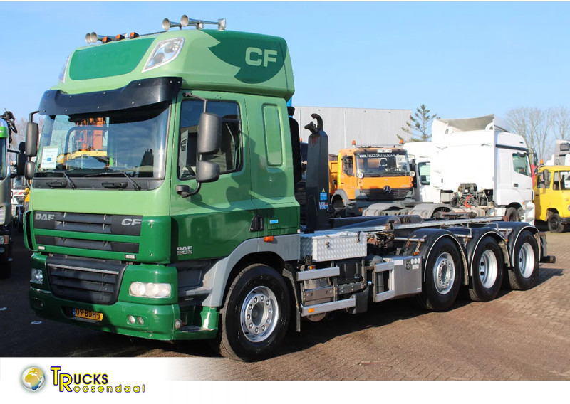 DAF CF 85.460 8X4 + 30 TON VDL hook + euro 5 - شاحنة ذات الخطاف: صور 1 DAF CF 85.460 8X4 + 30 TON VDL hook + euro 5 - شاحنة ذات الخطاف: صور 1