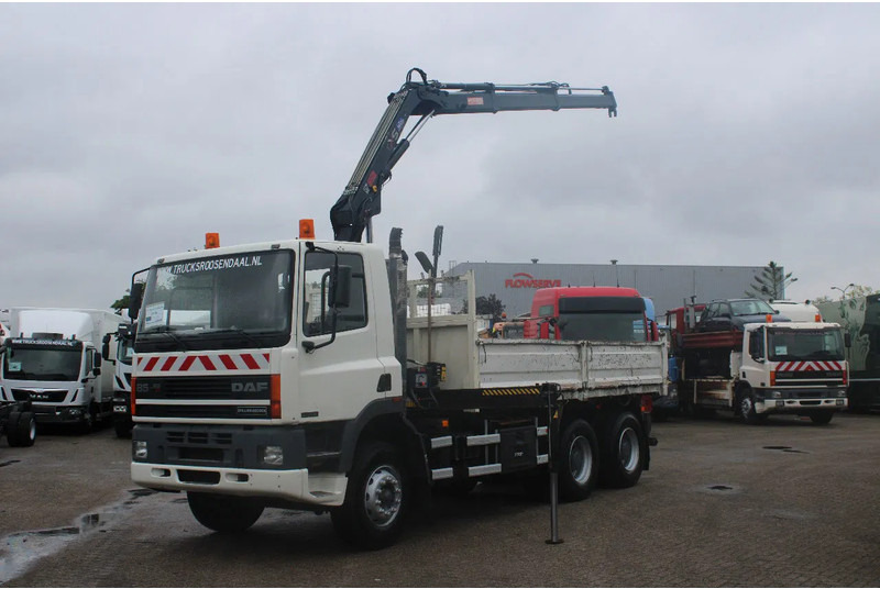 DAF Kipper 6x4 + SPRING + EURO 1 + no CRANE + Manuel + BE apk 09-2024 - قلابات: صور 2 DAF Kipper 6x4 + SPRING + EURO 1 + no CRANE + Manuel + BE apk 09-2024 - قلابات: صور 2