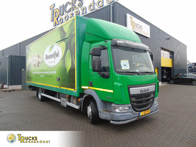 DAF LF 180 + lift + euro 6 - بصندوق مغلق شاحنة: صور 1 DAF LF 180 + lift + euro 6 - بصندوق مغلق شاحنة: صور 1