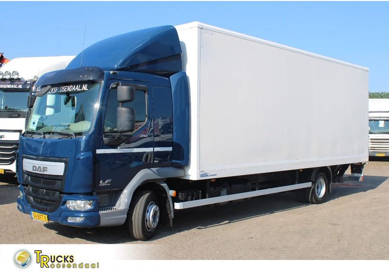 DAF LF 210 + EURO 6 + LIFT + 12T - بصندوق مغلق شاحنة: صور 1 DAF LF 210 + EURO 6 + LIFT + 12T - بصندوق مغلق شاحنة: صور 1