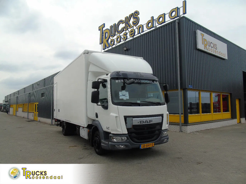 DAF LF 210 + euro 6 + lift + 3P + 12T - بصندوق مغلق شاحنة: صور 1 DAF LF 210 + euro 6 + lift + 3P + 12T - بصندوق مغلق شاحنة: صور 1
