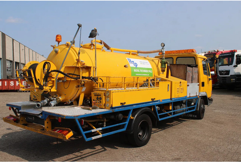 DAF LF 45.130 + RON 4.000LITER - فراغ شاحنة: صور 5 DAF LF 45.130 + RON 4.000LITER - فراغ شاحنة: صور 5