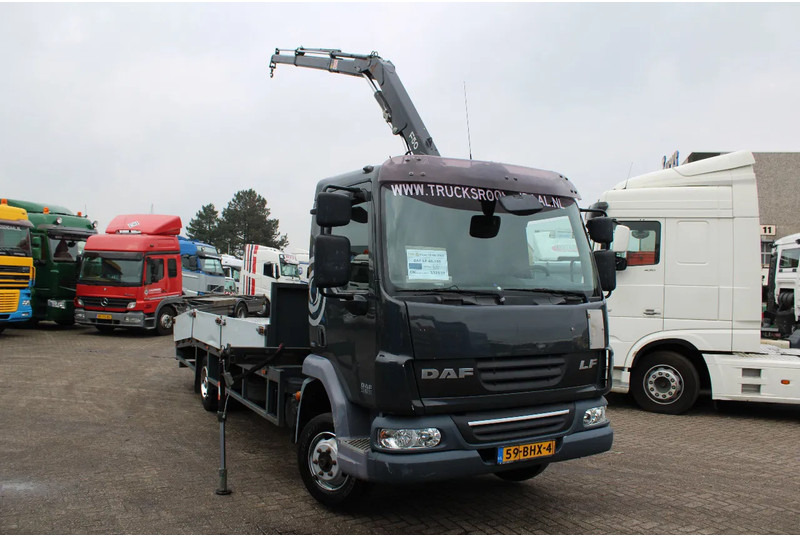 DAF LF 45.180 + FASSI F50 + 7.5T - شاحنة كرين: صور 4 DAF LF 45.180 + FASSI F50 + 7.5T - شاحنة كرين: صور 4
