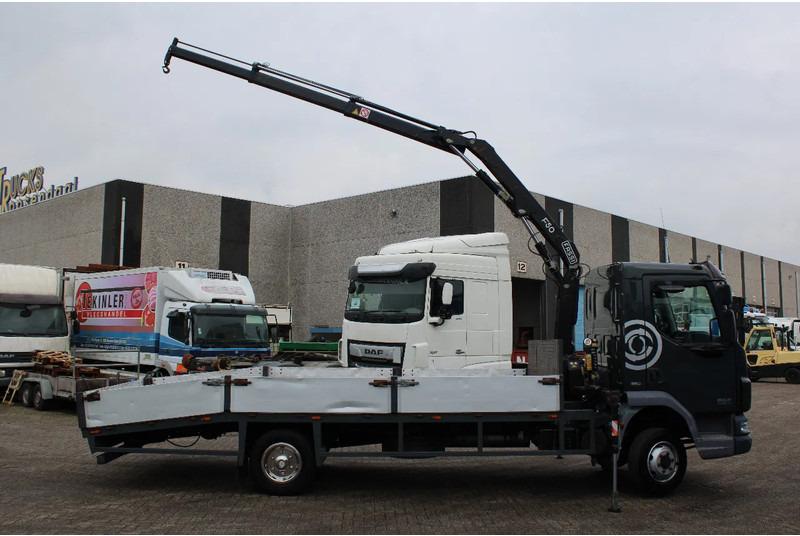 DAF LF 45.180 + FASSI F50 + 7.5T - شاحنة كرين: صور 5 DAF LF 45.180 + FASSI F50 + 7.5T - شاحنة كرين: صور 5