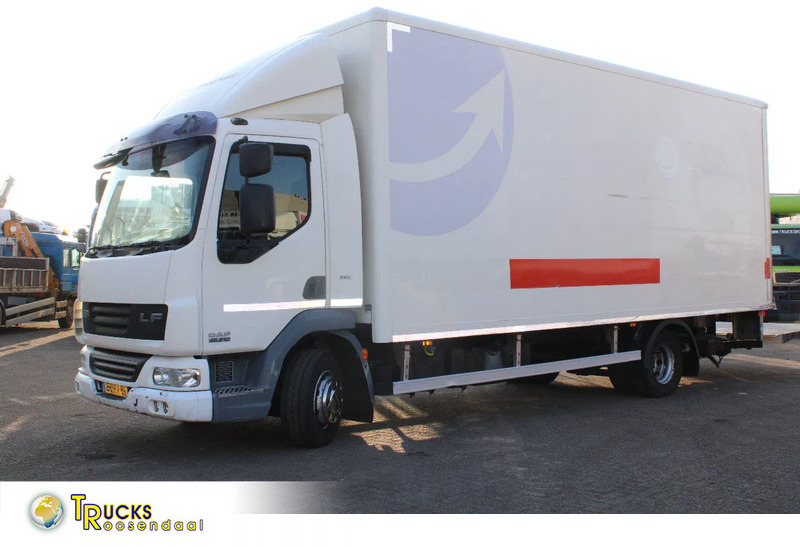 DAF LF 45 .210 + EURO 5 + LIFT + 6.38METER - بصندوق مغلق شاحنة: صور 1 DAF LF 45 .210 + EURO 5 + LIFT + 6.38METER - بصندوق مغلق شاحنة: صور 1