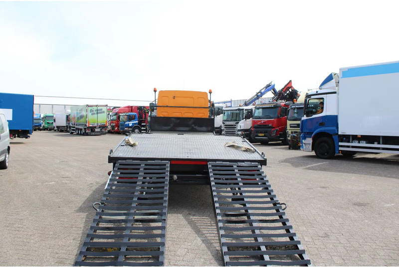 DAF LF 55.220 + HYDROLIC RAMPS + MANUAL - شاحنة نقل سيارات شاحنة: صور 4 DAF LF 55.220 + HYDROLIC RAMPS + MANUAL - شاحنة نقل سيارات شاحنة: صور 4