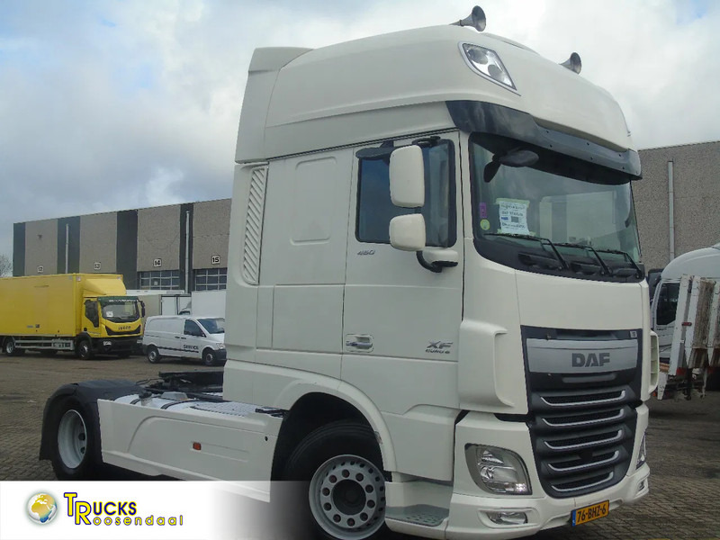 DAF XF 460 + EURO 6 + SSC - شاحنة جرار: صور 1 DAF XF 460 + EURO 6 + SSC - شاحنة جرار: صور 1