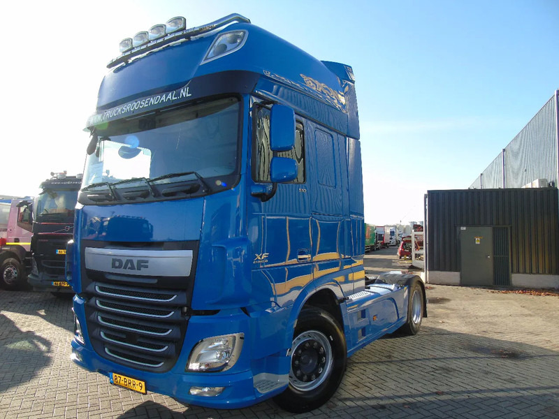 DAF XF 510 + PTO + EURO 6 + SSC + SPOILER - شاحنة جرار: صور 2 DAF XF 510 + PTO + EURO 6 + SSC + SPOILER - شاحنة جرار: صور 2