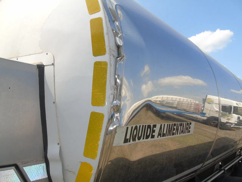 ETA 29.000 LITER + INOX + MILK + WATER - نصف مقطورة صهريج: صور 5 ETA 29.000 LITER + INOX + MILK + WATER - نصف مقطورة صهريج: صور 5