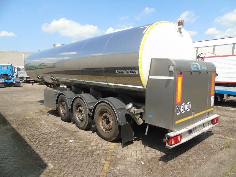 ETA 29.000 LITER + INOX + MILK + WATER - نصف مقطورة صهريج: صور 3 ETA 29.000 LITER + INOX + MILK + WATER - نصف مقطورة صهريج: صور 3