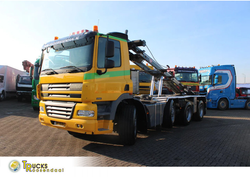 Ginaf X 4243 TS 460 + 30TON SYSTEM - شاحنة - نظام الكابلات: صور 1 Ginaf X 4243 TS 460 + 30TON SYSTEM - شاحنة - نظام الكابلات: صور 1