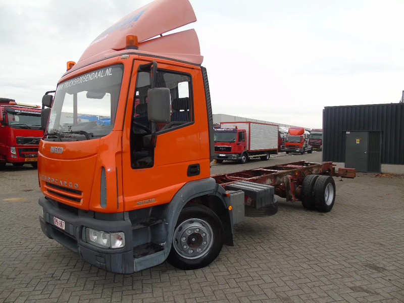 Iveco Eurocargo 120E18 + MANUAL - الشاسيه شاحنة: صور 2 Iveco Eurocargo 120E18 + MANUAL - الشاسيه شاحنة: صور 2