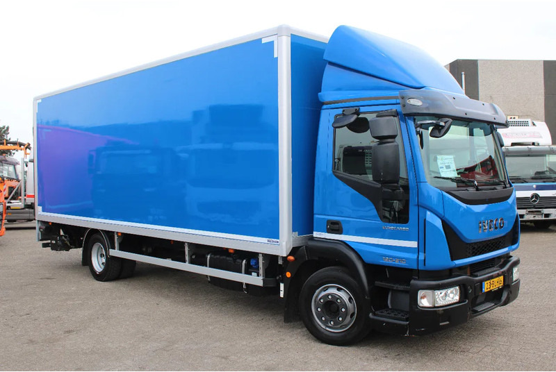 Iveco Eurocargo 120E21 + EURO 6 + LIFT + 12T - بصندوق مغلق شاحنة: صور 3 Iveco Eurocargo 120E21 + EURO 6 + LIFT + 12T - بصندوق مغلق شاحنة: صور 3