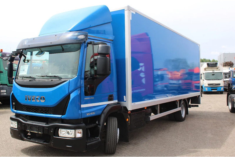 Iveco Eurocargo 120E21 + EURO 6 + LIFT - بصندوق مغلق شاحنة: صور 2 Iveco Eurocargo 120E21 + EURO 6 + LIFT - بصندوق مغلق شاحنة: صور 2