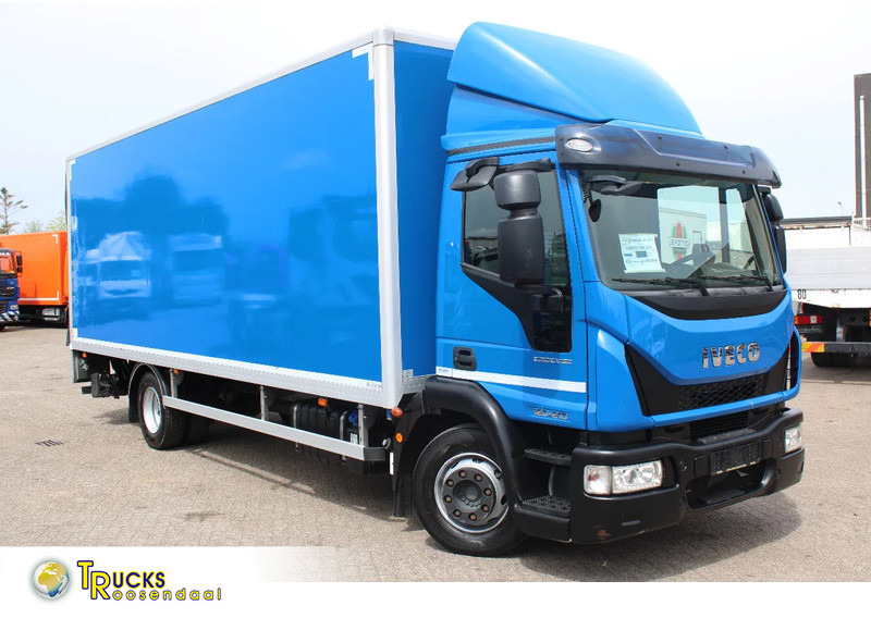 Iveco Eurocargo 120E21 + EURO 6 + LIFT - بصندوق مغلق شاحنة: صور 1 Iveco Eurocargo 120E21 + EURO 6 + LIFT - بصندوق مغلق شاحنة: صور 1